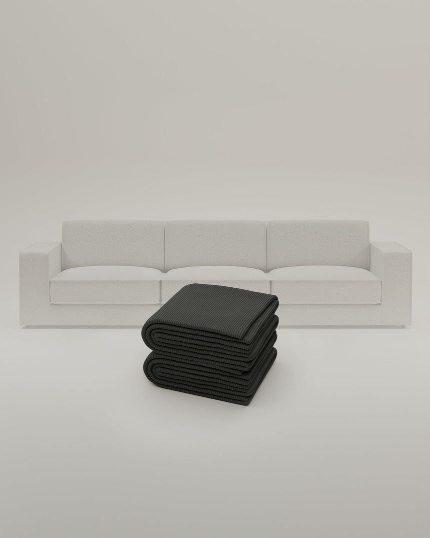Stoffbezug - Modulares Sofa Terra 3-Sitzer mit Schlaffunktion