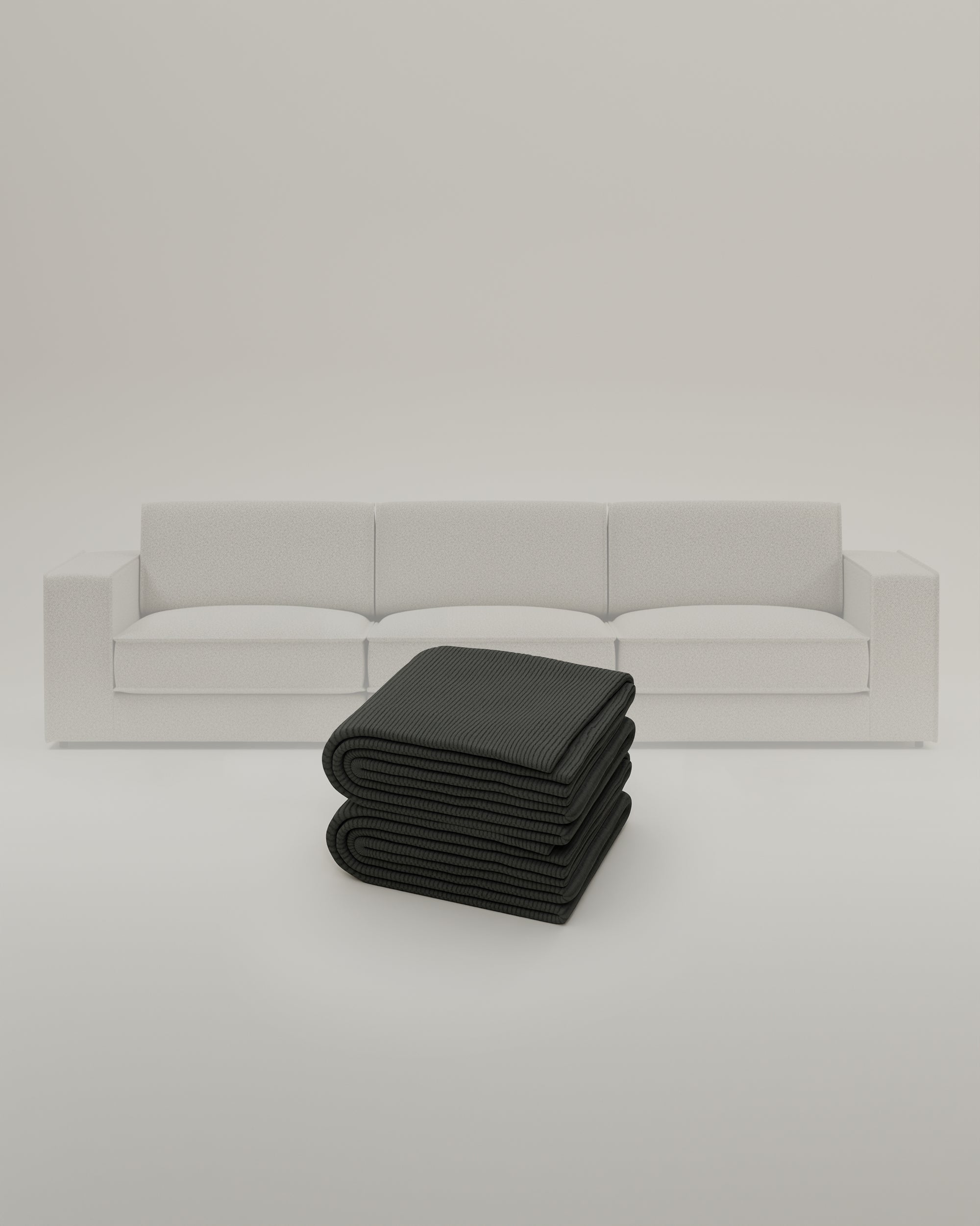 Fabric cover - Terra 3-seater modular sofa with sleeping function