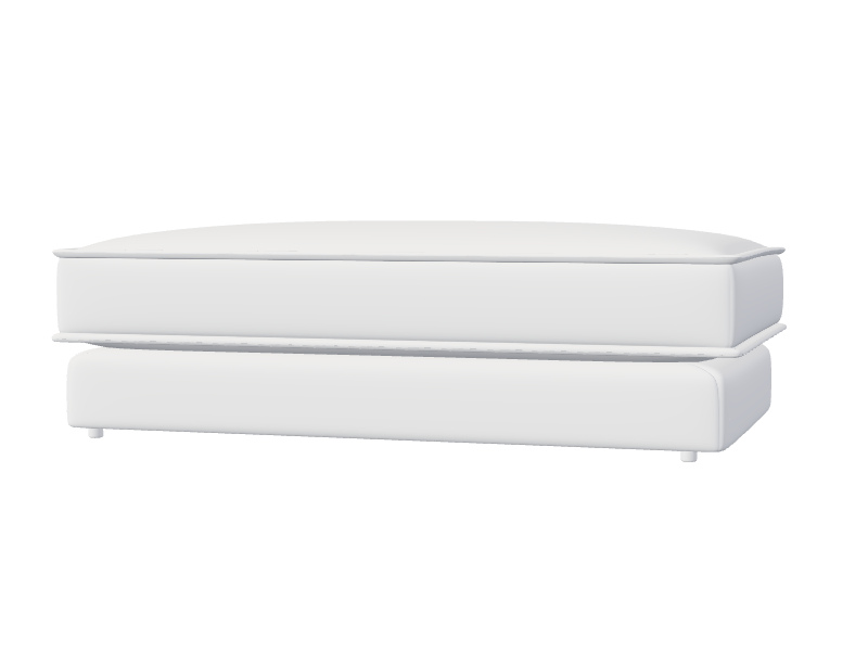 Stoffbezug - Terra hocker H4 80x145