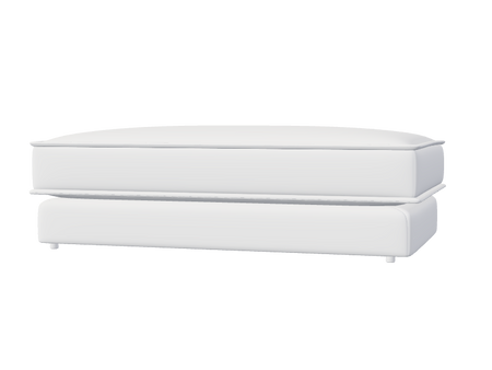 Stoffbezug - Terra hocker H4 80x145