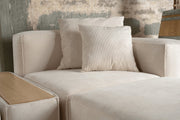 Modulares Sofa Harvey M - Nata-Cord - Livom