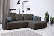 Modulares Sofa Mia mit Schlaffunktion - Stoff Velare - Livom