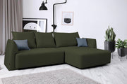 Modulares Sofa Mia mit Schlaffunktion - Stoff Velare - Livom