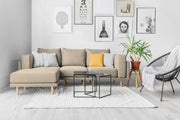 Stoffbezug - Modulares Sofa Donna - Livom